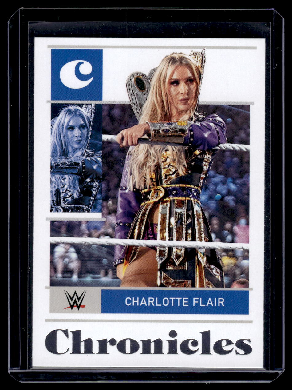 2022 Panini Chronicles WWE Charolette Flair #41