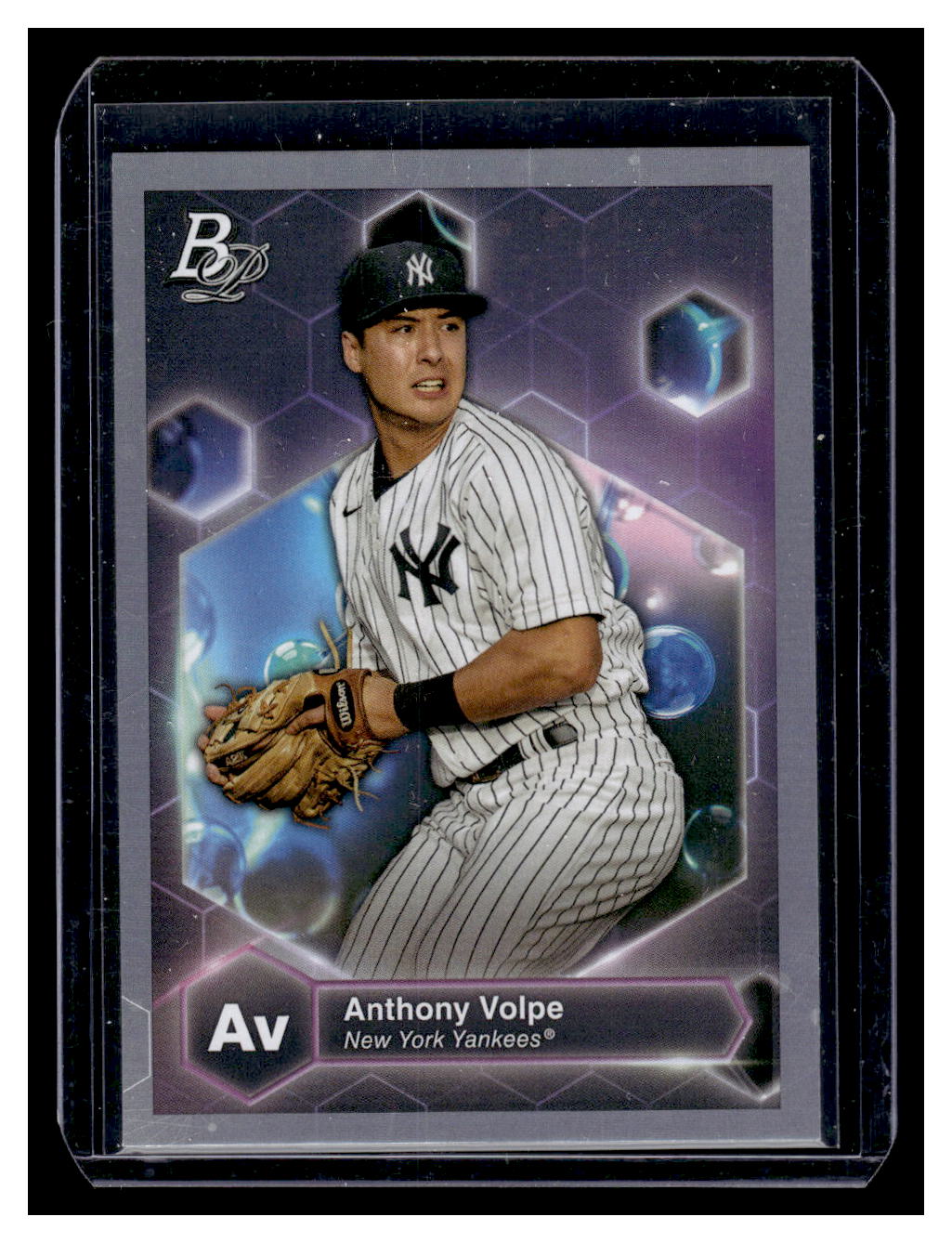 2022 Bowman Platinum "Precious Elements" #P#-15 Anthony Volpe Rookie RC (New York Yankees)