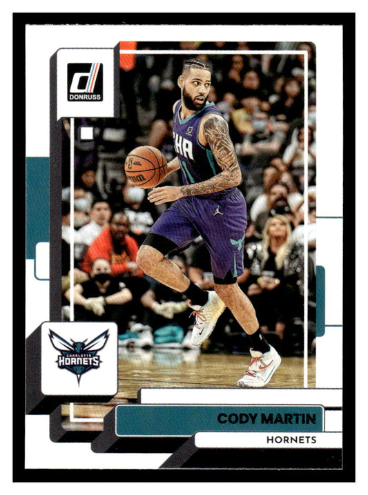 2023-24 NBA Hoops #69 Cody Martin (Charolette Hornets)