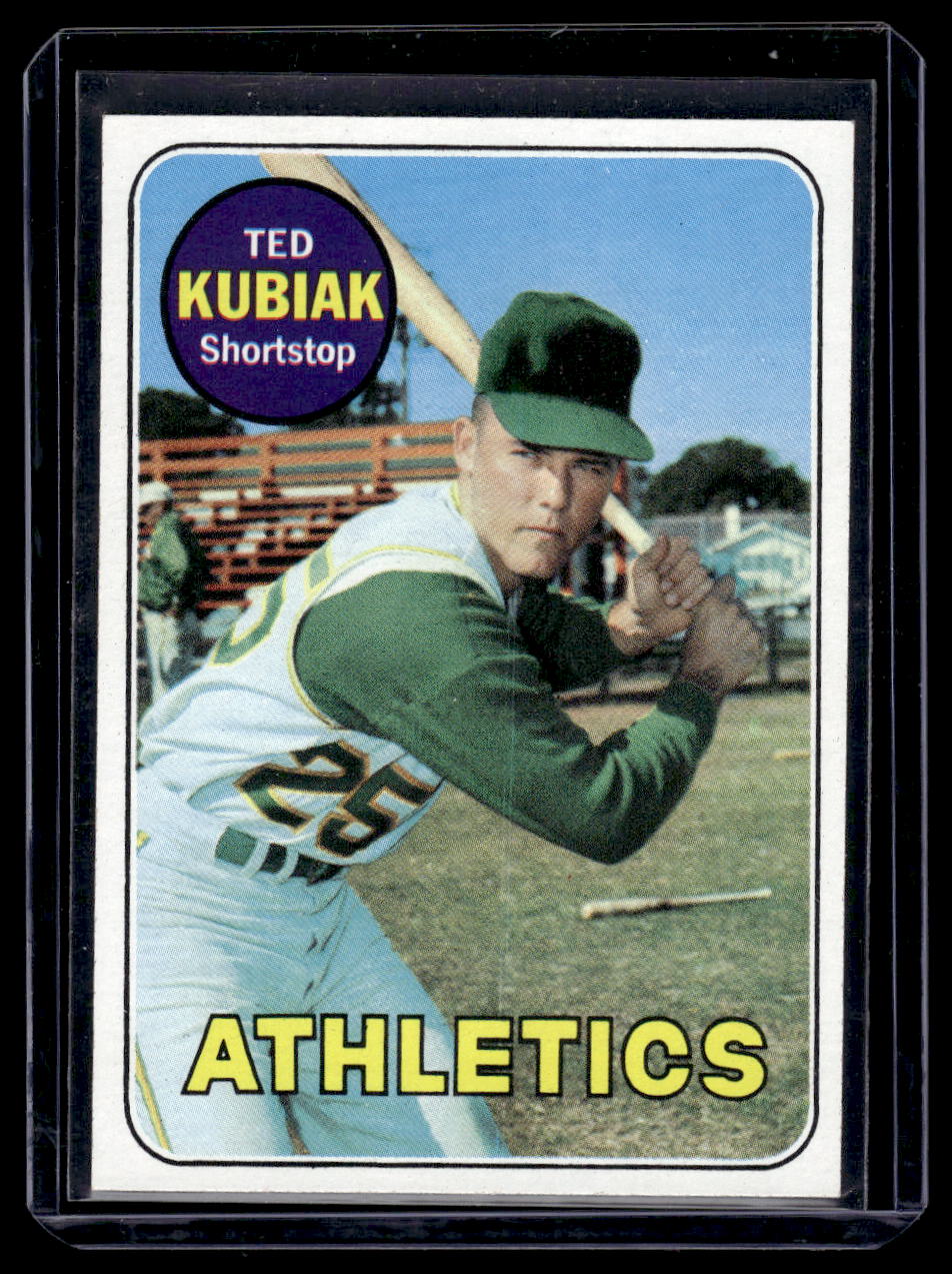 1969 Topps #281 Ted Kubiak (Oakland A's)