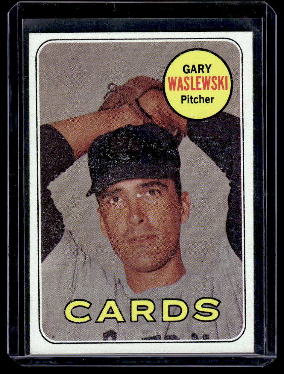 1969 Topps #438 Gary Waslewski (St. Louis Cardinals)