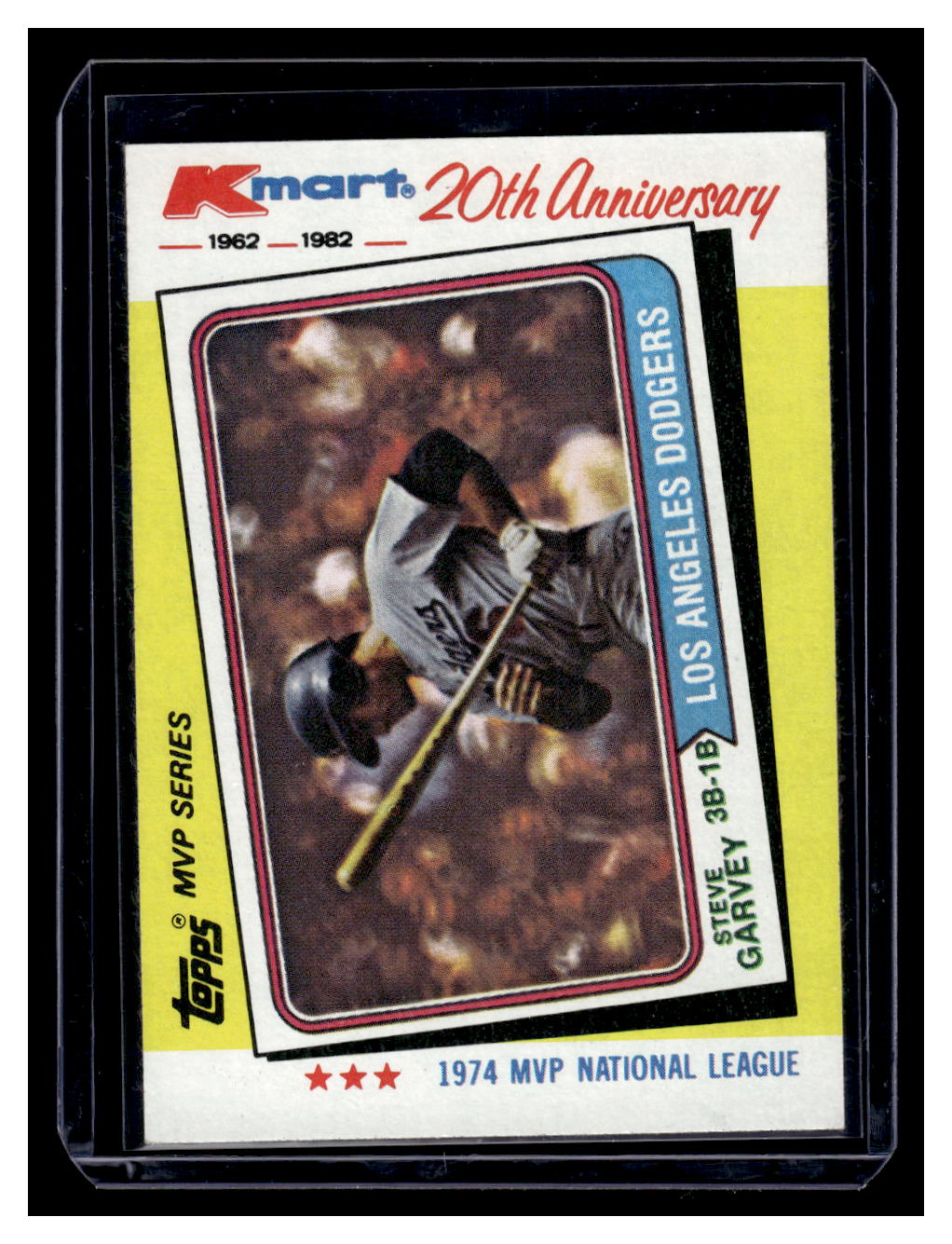 1982 Topps Kmart 20th Anniversary #26 Steve Garvey (Los Angeles Dodgers)