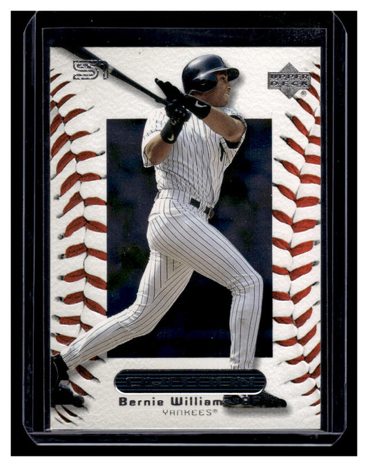 2000 Upper Deck Ovation #59 Bernie Williams ((New York Yankees)