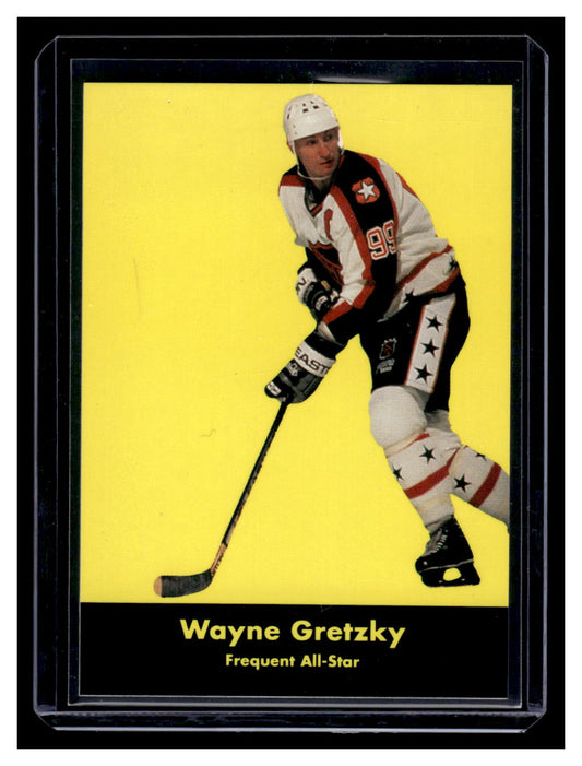 1990 Parkhurst #222 Wayne Gretzky (Los Angeles Kings)