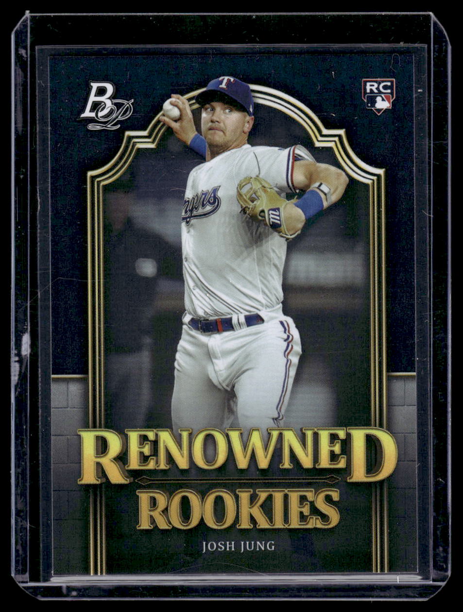 2023 Bowman Platinum "Renowned Rookies" #RR-15 Josh Jung (Texas Rangers)