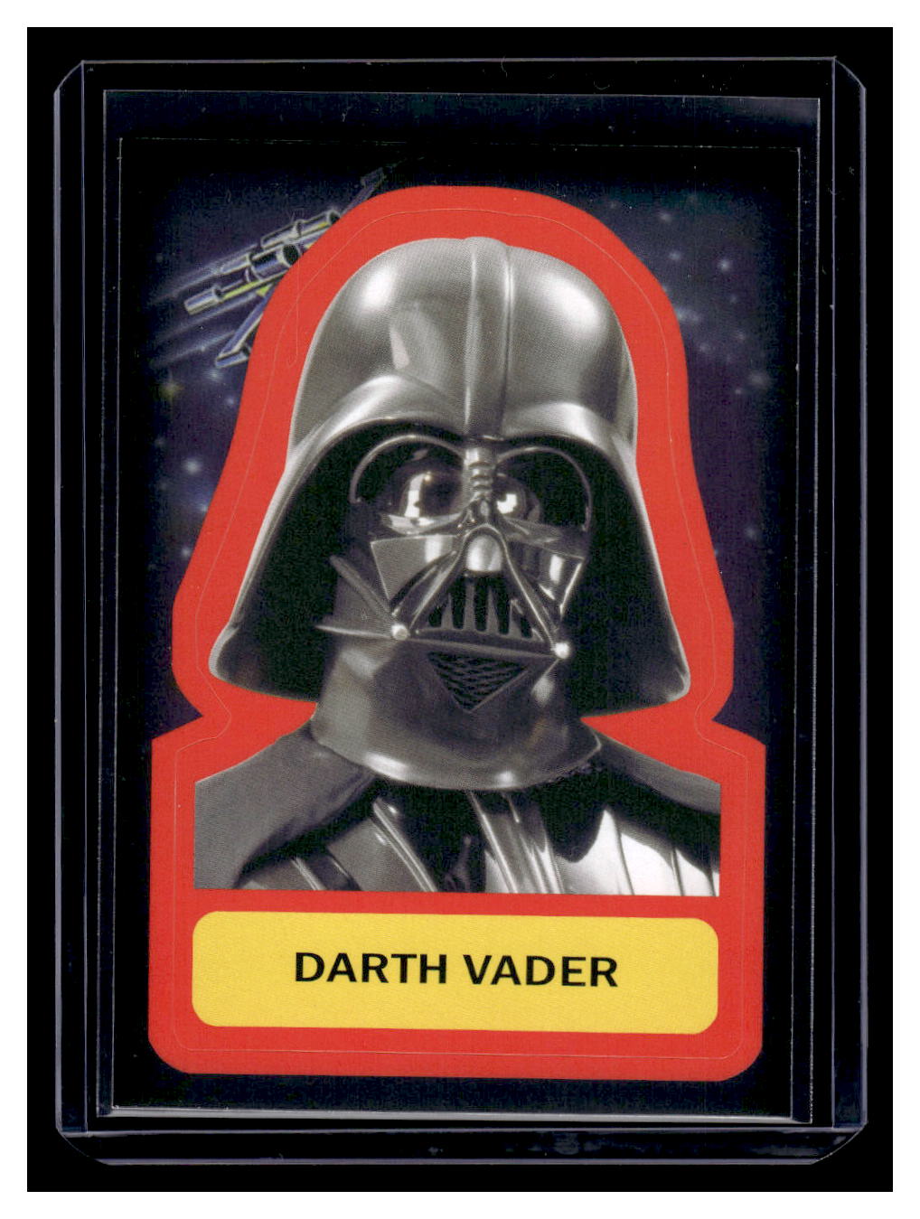 2015 Topps Star Wars Journey to The Force Awakens Stickers Darth Vader #S-14