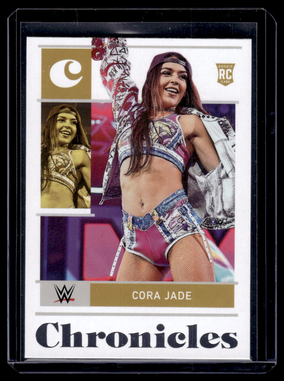 2022 Panini Chronicles WWE Rookie RC Cora Jade #19