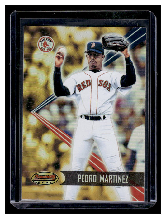 2001 Bowman's Best #50 Pedro Martinez (Boston Red Sox)