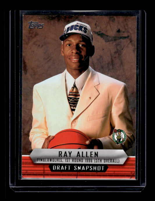 2009-10 Topps Draft Snapshot #DSRA Ray Allen (Boston Celtics)