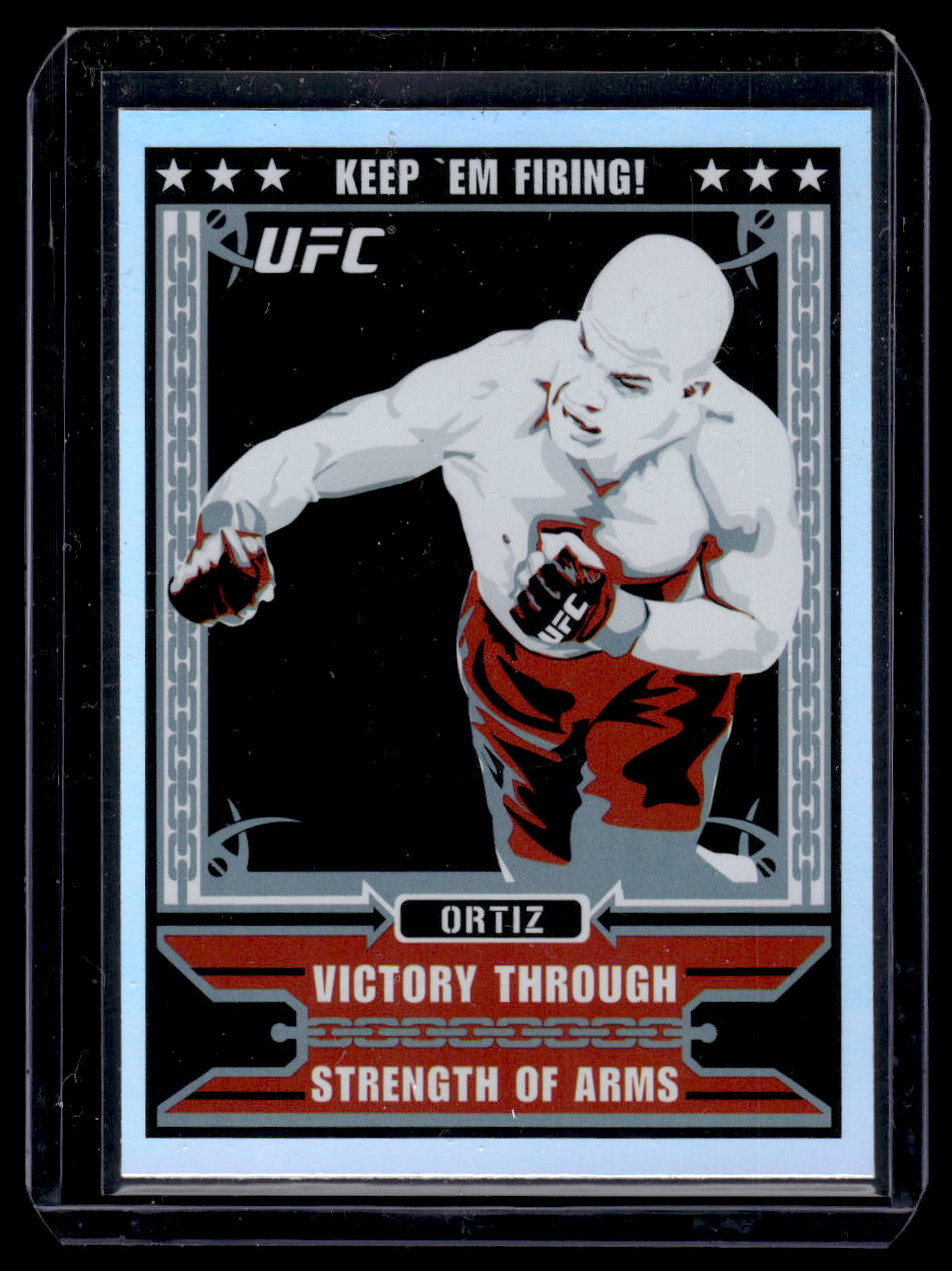 2010 Topps UFC Main Event Propaganda Tito Ortiz Insert Card #MP10