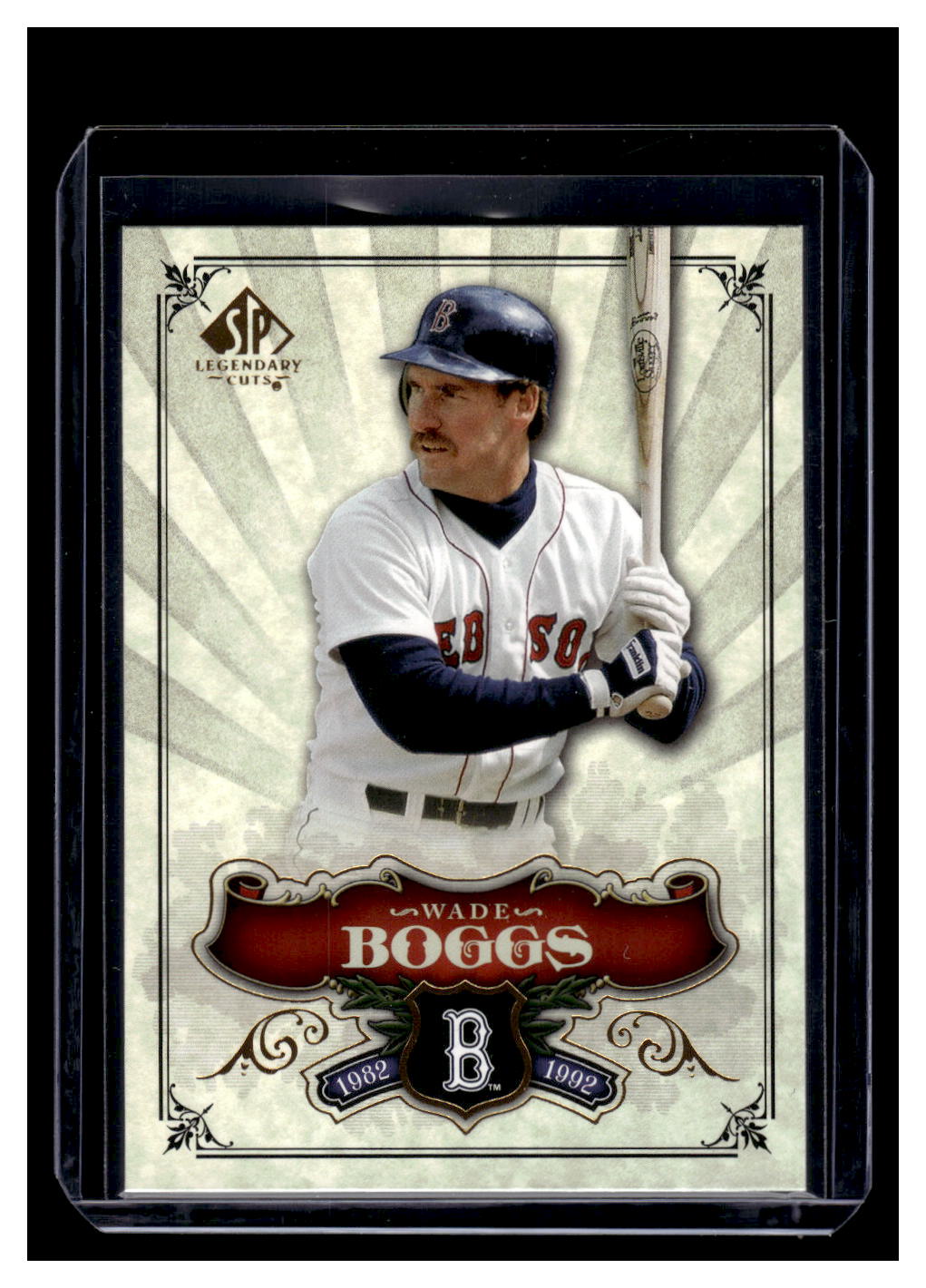 2006 Upper Deck SP Legendary Cuts #30 Wade Boggs (Boston Red Sox)