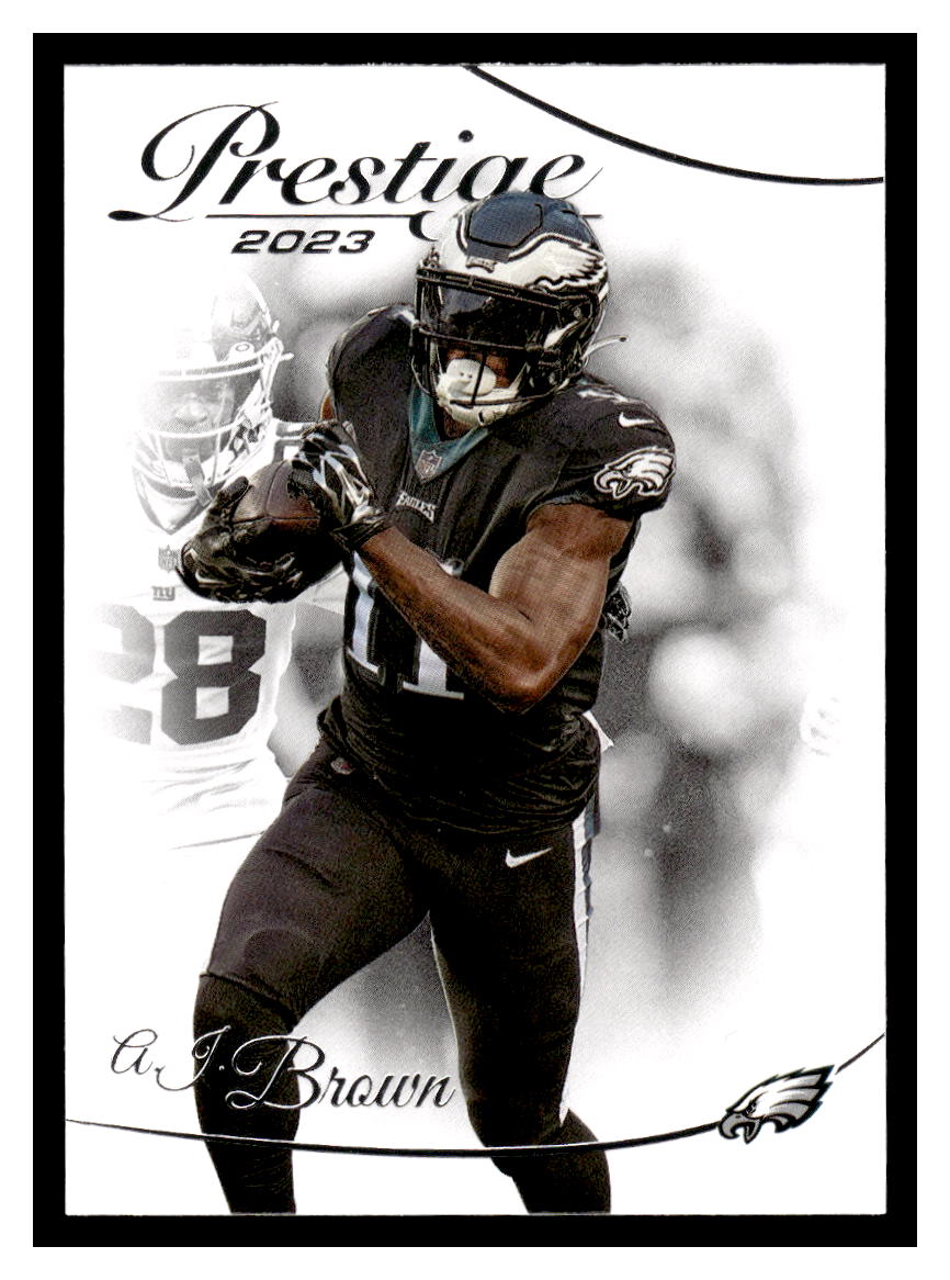 2023 Panini Prestige #234 A.J. Brown (Philadelphia Eagles)