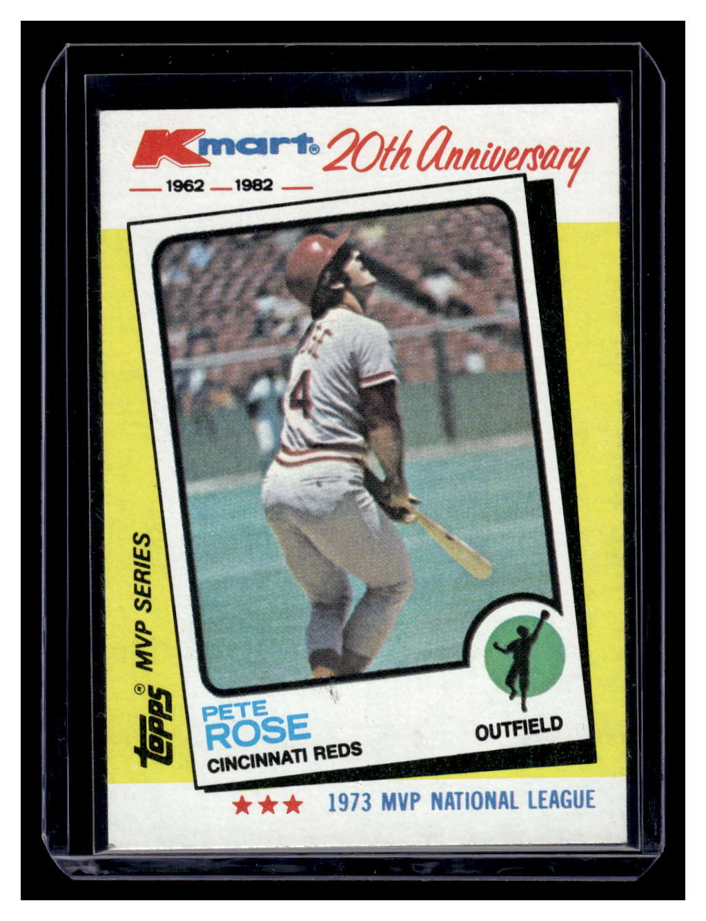 1982 Topps Kmart 20th Anniversary #24 Pete Rose (Cincinnati Reds)