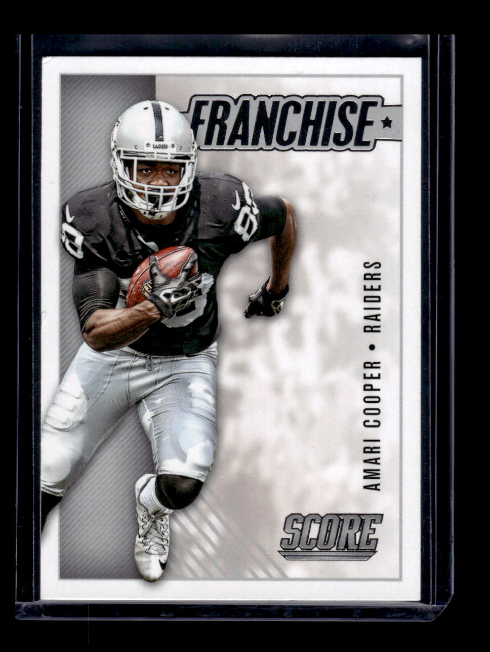 2016 Score Franchise #15 Amari Cooper (Oakland Raiders)