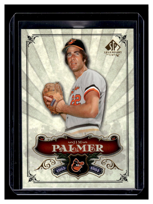 2006 Upper Deck SP Legendary Cuts #23 Jim Palmer (Baltimore Orioles)