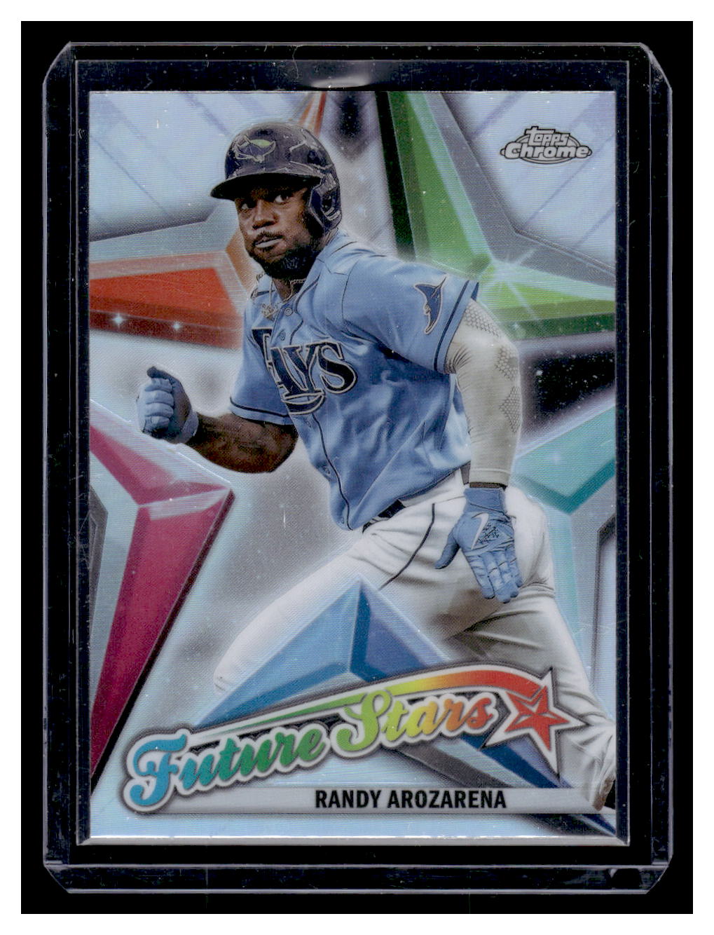 2022 Topps Chrome "Future Stars" #FS-6 Randy Arozarena (Tampa Bay Rays)