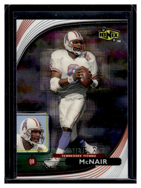 1999 UD Ionix #57 Steve McNair (Houston Oilers)