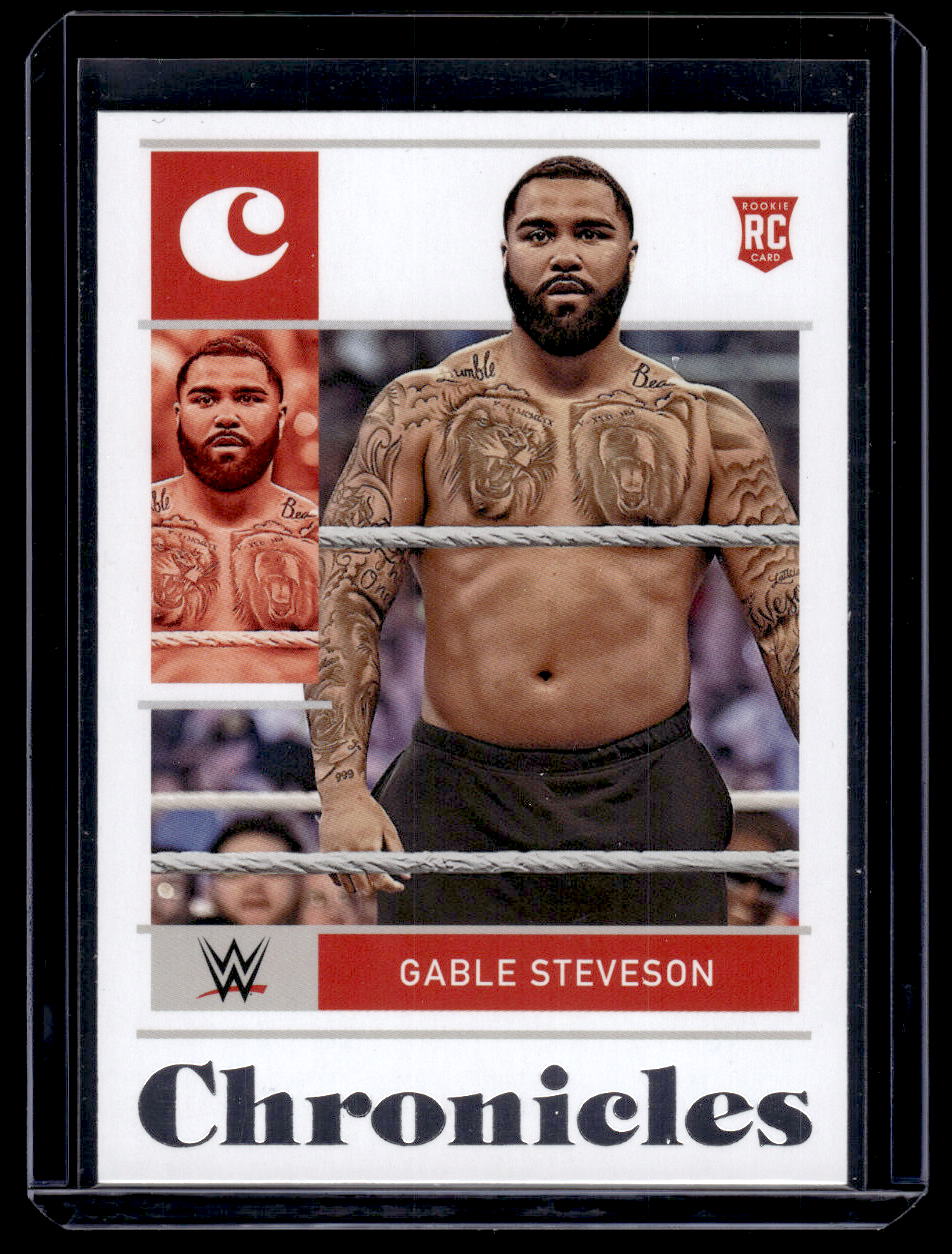 2022 Panini Chronicles WWE Gable Stevenson #29