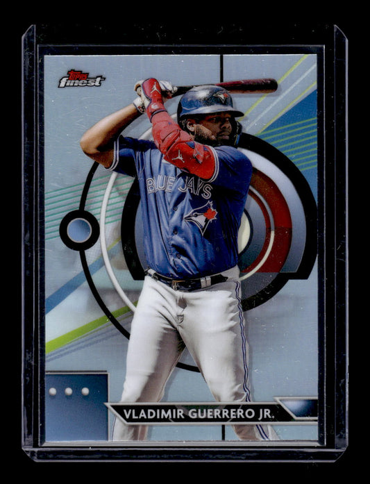 2023 Finest Refractors #85 Vladimir Guerrero Jr. (Toronto Blue Jays)