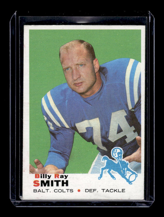 1969 Topps #185 Billy Ray Smith (Baltimore Colts)