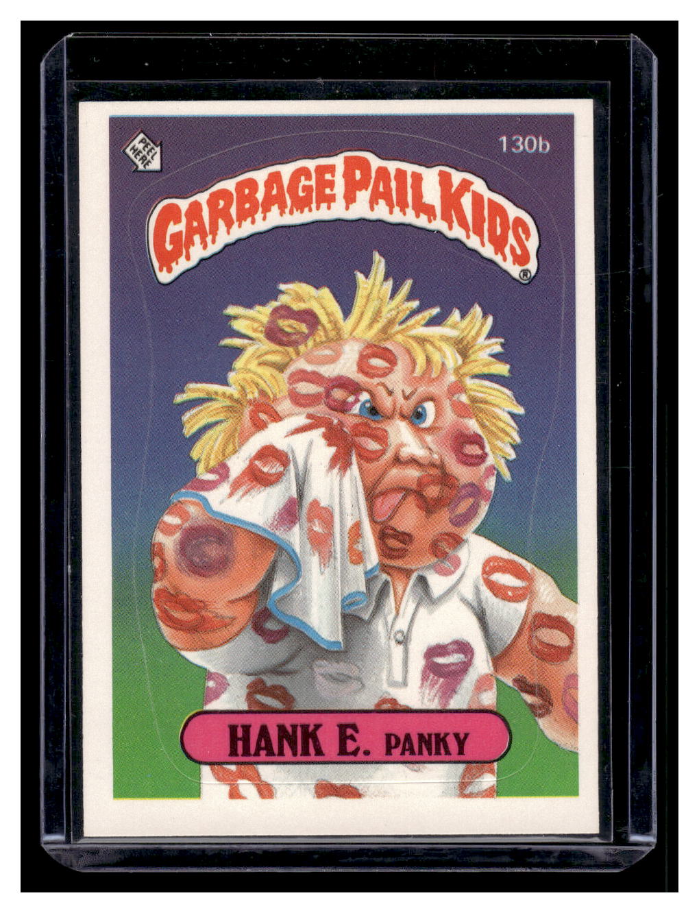 1986 Topps Garbage Pail Kids Hy Gene #161b