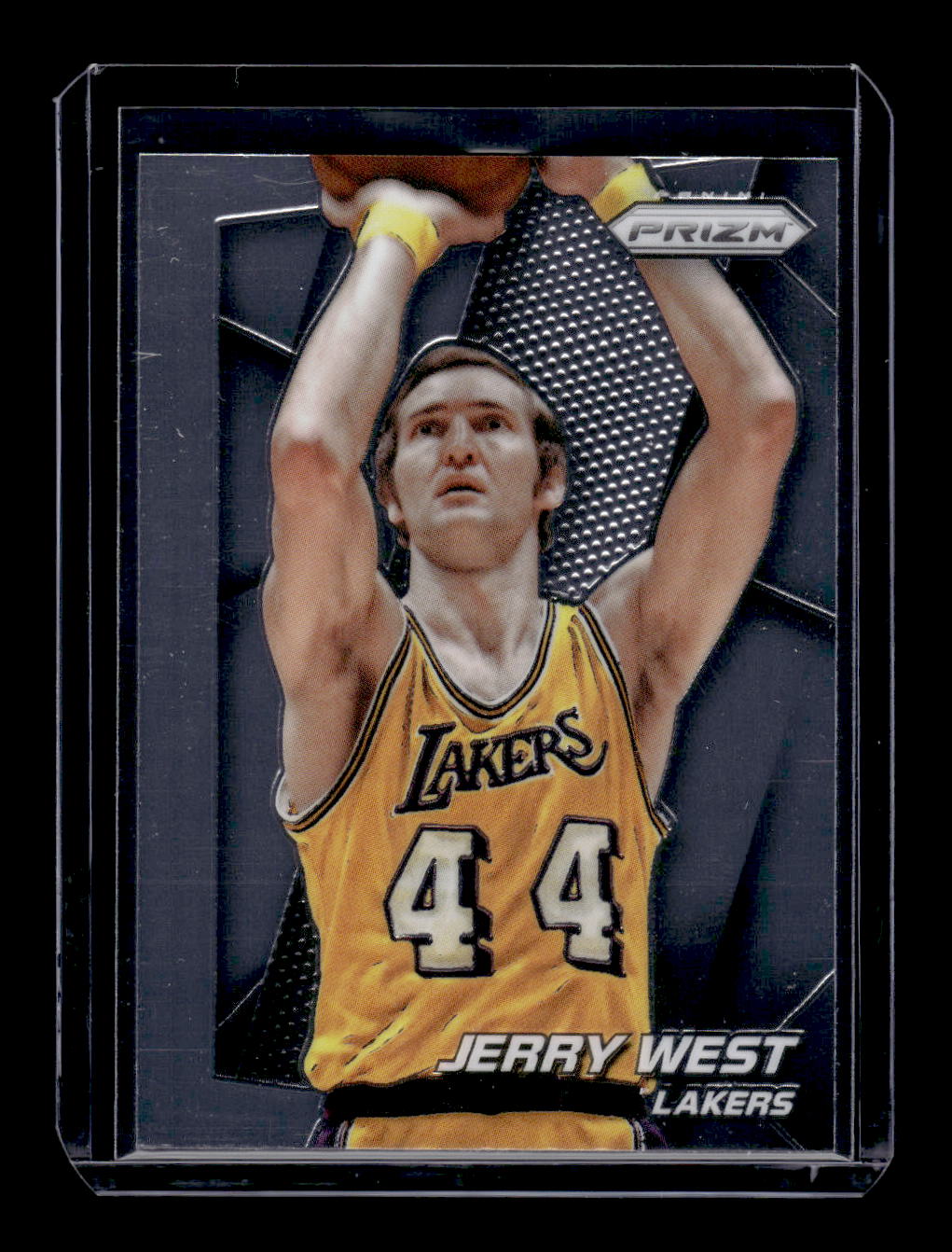 2014-15 Panini Prizm #211 Jerry West (Los Angeles Lakers)