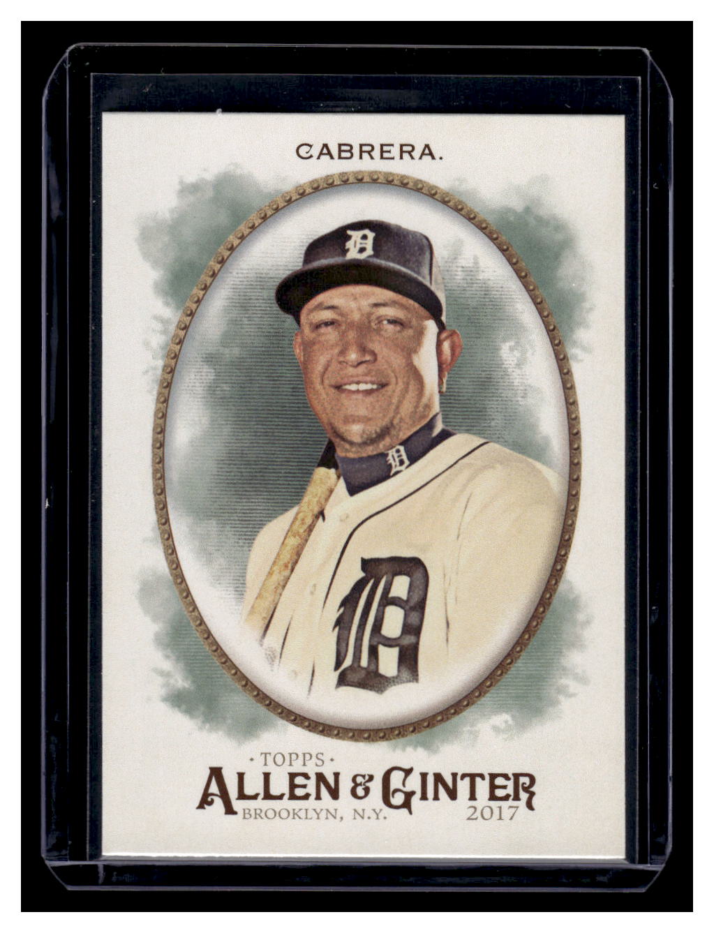 2017 Topps Allen & Ginter #294 Miguel Cabrera (Detroit Tigers)