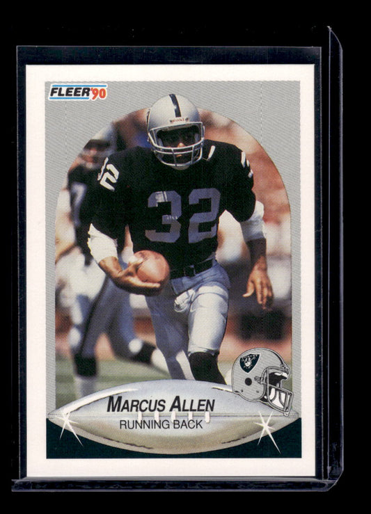 1990 Fleer #249 Marcus Allen (Los Angeles Raiders)