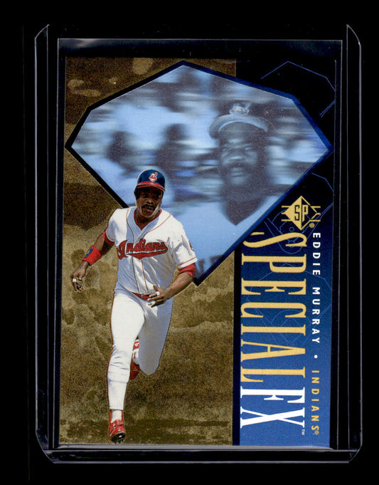 1996 SP Special FX Eddie Murray #34 (Cleveland Indians)