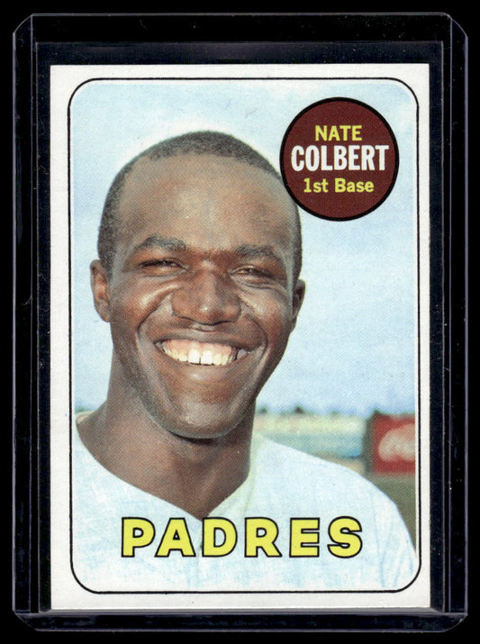 1969 Topps #408 Nate Colbert (San Diego Padres)