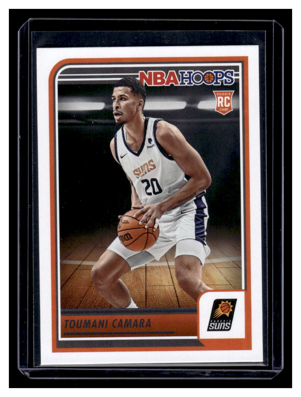 2023-24 NBA Hoops #231 Toumani Camara Rookie RC (Phoenix Suns)