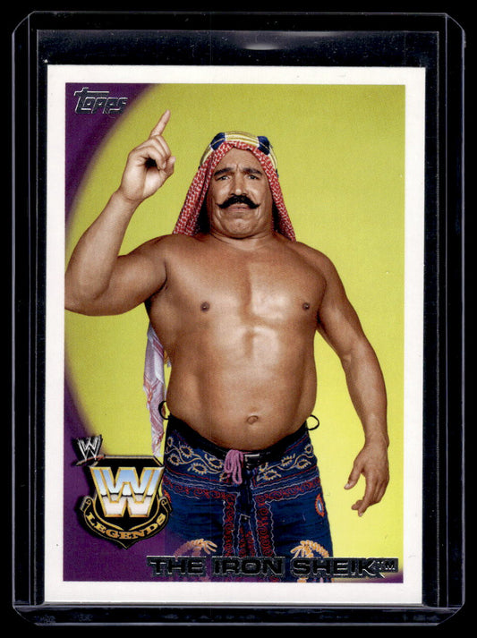 2010 Topps WWE The Iron Sheik #95