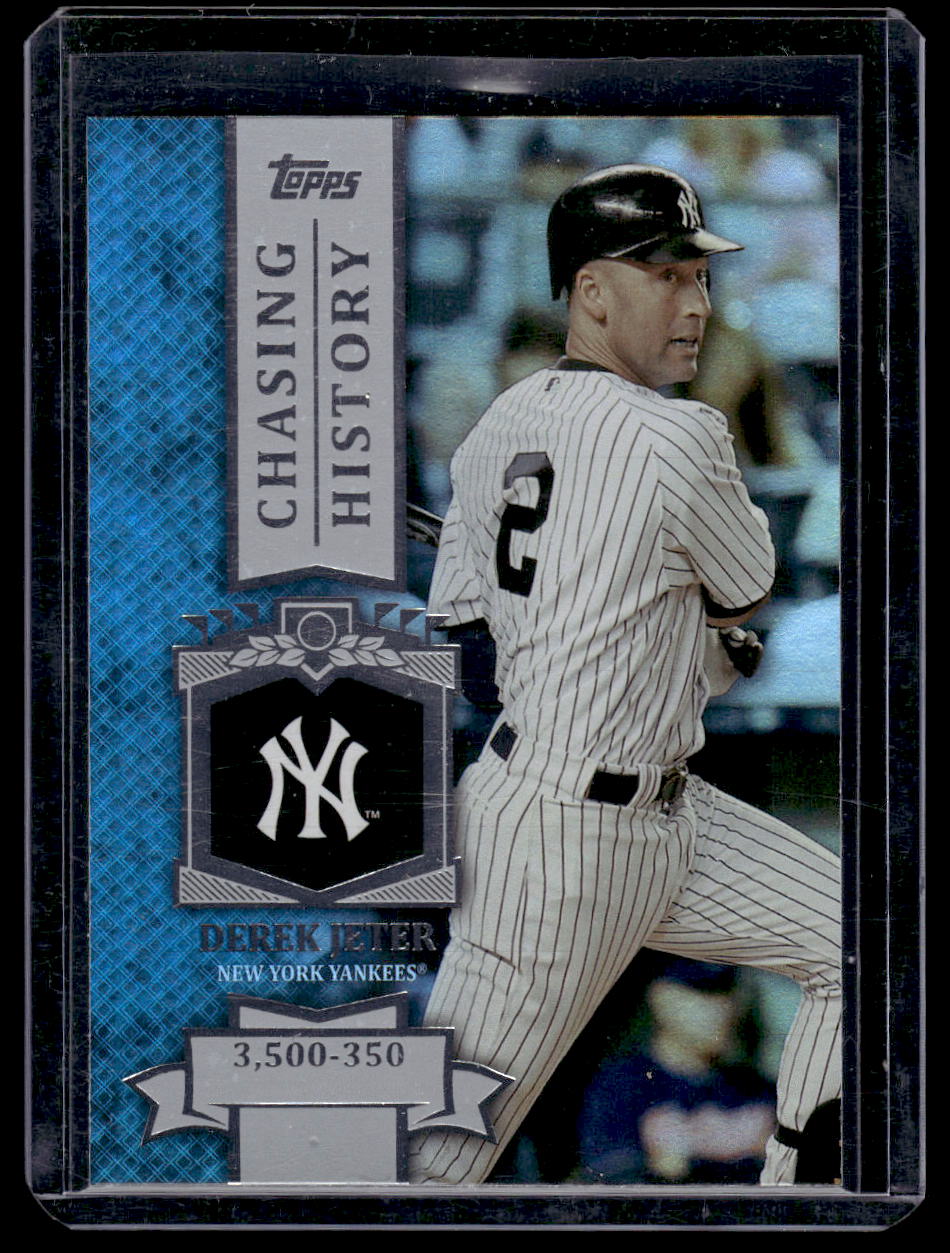 2013 Topps Chasing History #CH-60 Derek Jeter (New York Yankees)