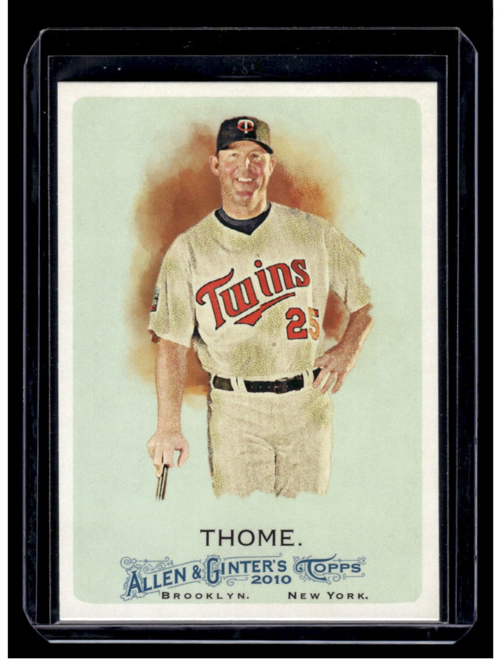 2010 Topps Allen & Ginter #145 Jim Thome (Minnesota Twins)