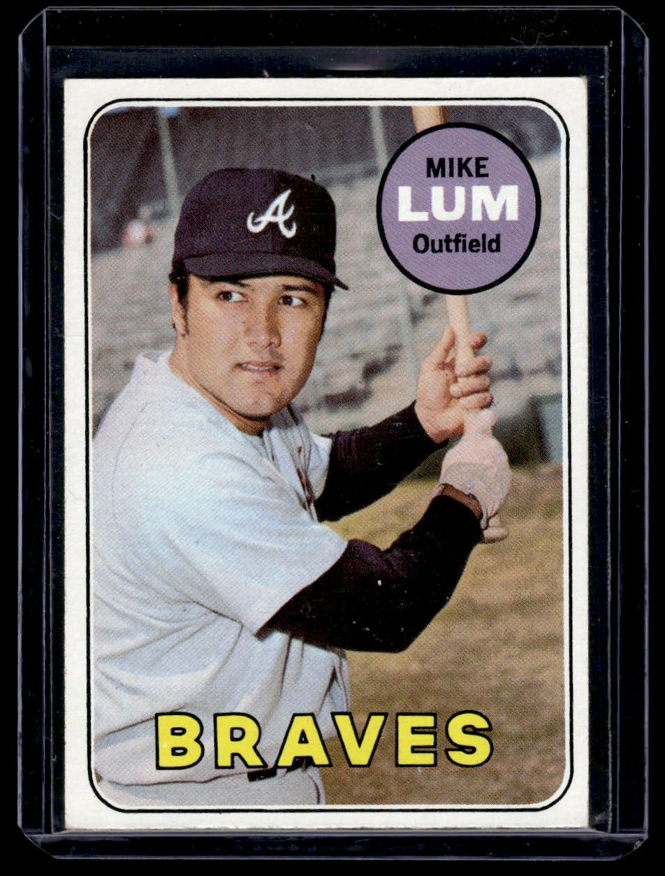 1969 Topps #514 Mike Lum (Atlanta Braves)