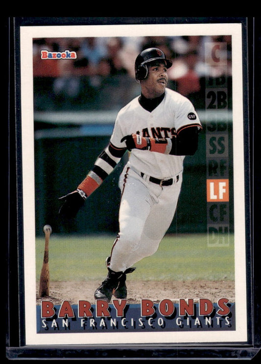 1995 Bazooka #20 Barry Bonds (San Francisco Giants)