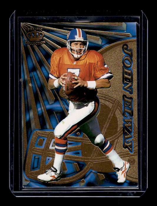 1997 Pacific Dynagon #43 John Elway (Denver Broncos)