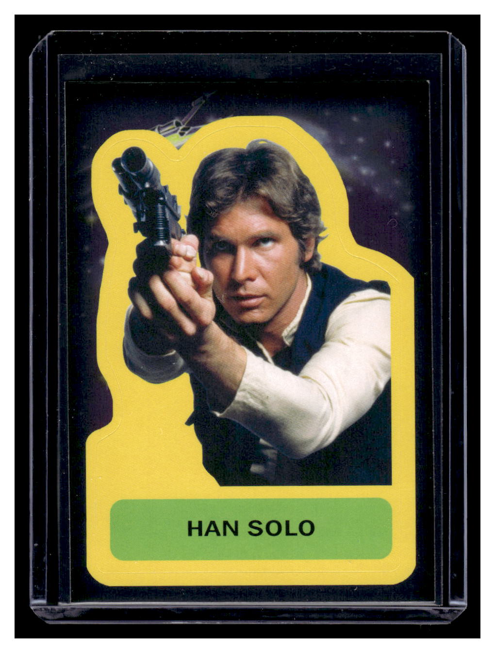 2015 Topps Star Wars Journey to The Force Awakens Stickers Han Solo #S-2