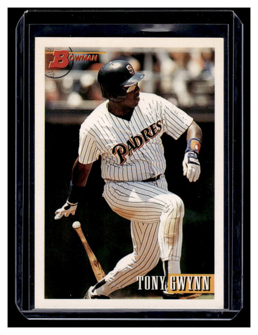 1993 Bowman #630 Tony Gwyn (San Diego Padres)