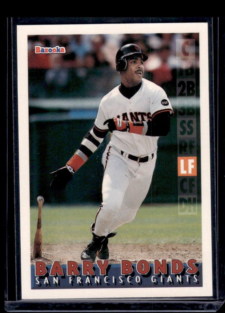 1995 Bazooka #20 Barry Bonds (San Francisco Giants)