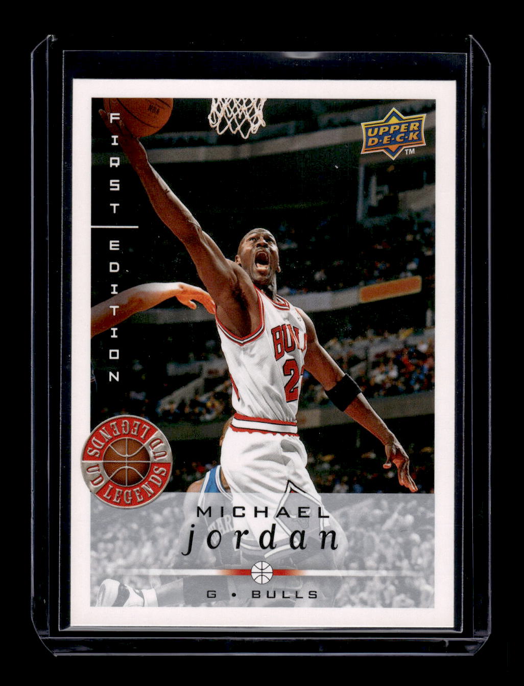 2008-09 Upper Deck First Edition #206 Michael Jordan (Chicago Bulls)