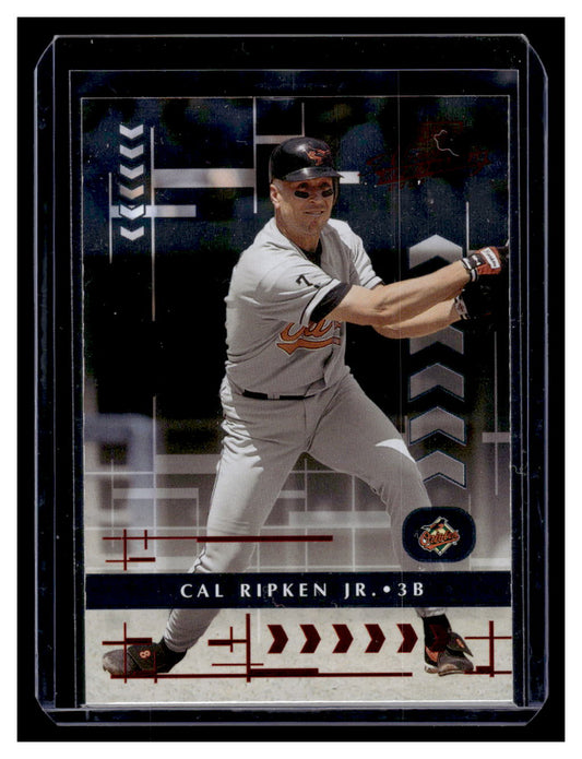 2001 Playoff Absolute Memorabilia #3 Cal Ripken Jr. (Baltimore Orioles)