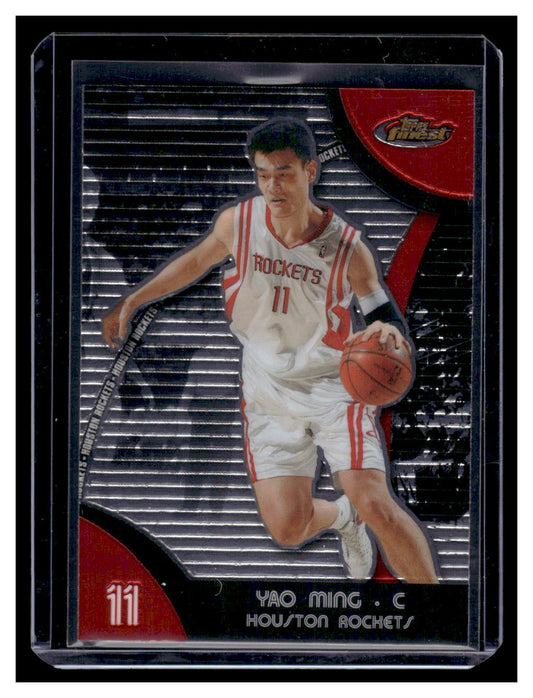 2007 Topps Finest #20 Yao Ming (Houston Rockets)