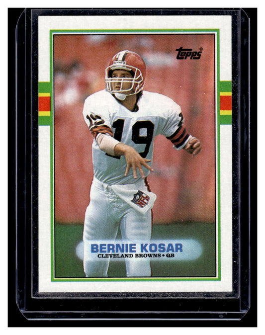 1989 Topps #141 Bernie Kosar (Cleveland Browns)