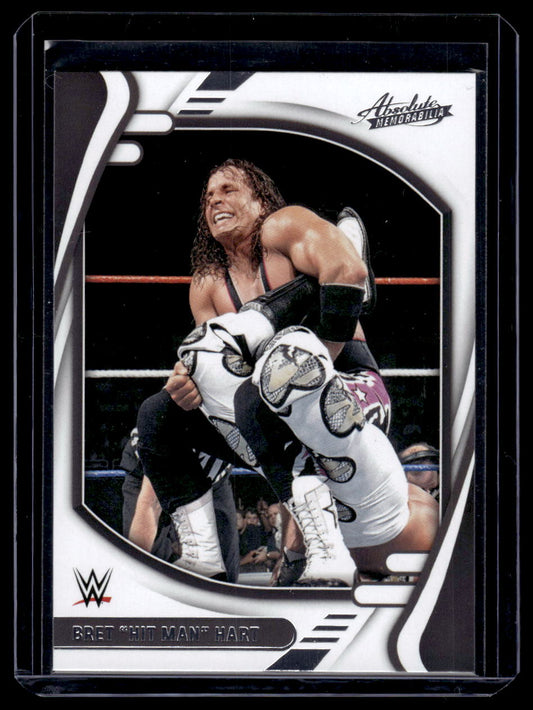 2022 Panini WWE Chronicles Absolute Bret “The Hitman” Hart #122