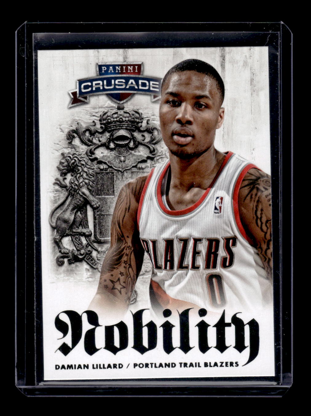 2013-14 Panini Crusade Nobility #17 Damian Lillard (Portland Trail Blazers)