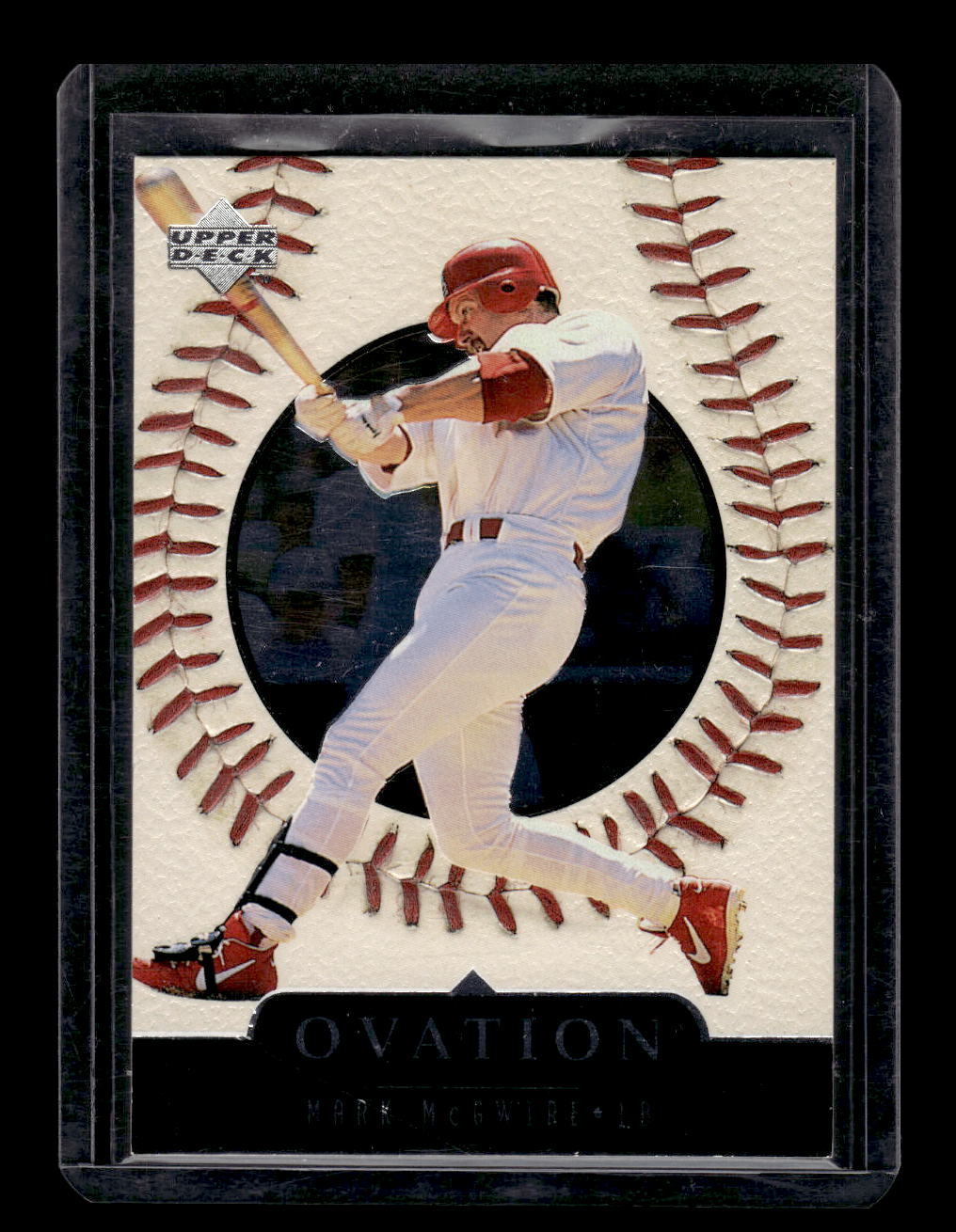 1999 Upper Deck Ovation #36 Mark McGwire (St. Louis Cardinals)