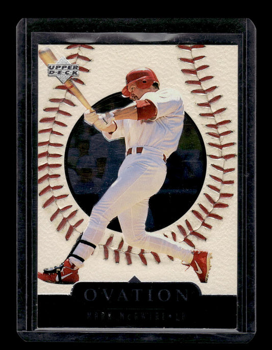 1999 Upper Deck Ovation #36 Mark McGwire (St. Louis Cardinals)