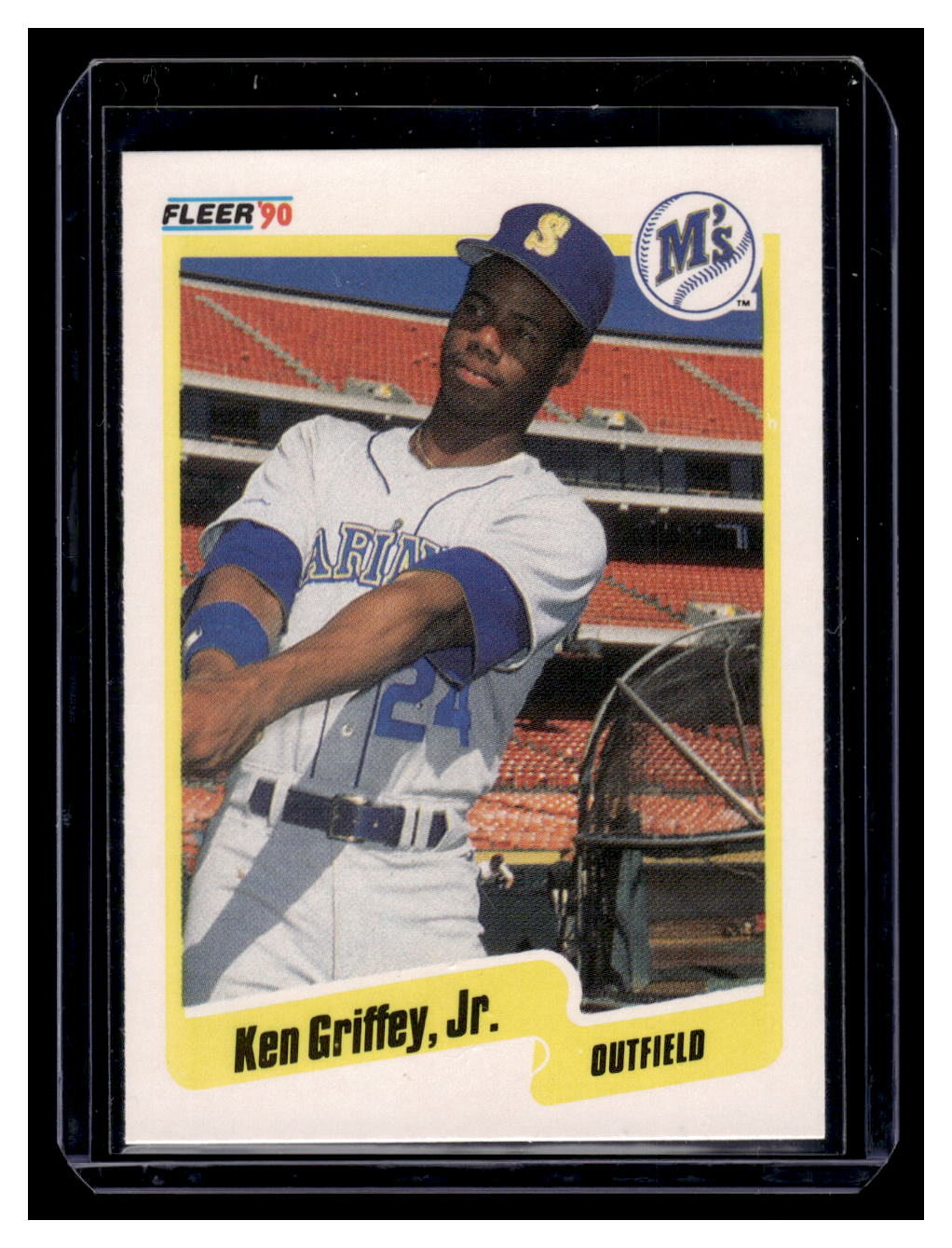 1990 Fleer #513 Ken Griffey Jr. (Seattle Mariners)