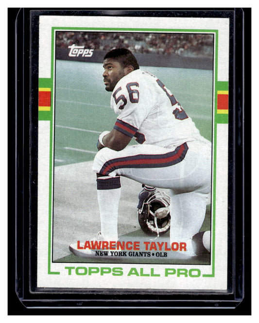 1989 Topps Lawrence Taylor (New York Giants)